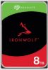 Obrázek SEAGATE HDD 8 TB IRONWOLF (NAS), 3.5", SATAIII, 5400 RPM, Cache 256MB, CMR