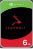 Obrázek SEAGATE HDD 6 TB IRONWOLF (NAS), 3.5", SATAIII, 5400 RPM, Cache 256MB, CMR