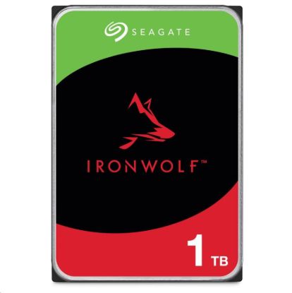 Obrázek SEAGATE HDD 1TB IRONWOLF (NAS), 3.5", SATAIII, 5400 RPM, Cache 256MB