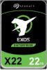 Obrázek SEAGATE HDD 22 TB EXOS X22, 3.5", SATAIII, 512e, 7200 RPM, Cache 512MB