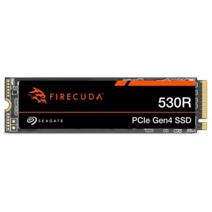 Obrázek SEAGATE SSD 4TB FIRECUDA 530R, M.2 2280, PCIe Gen4x4, NVMe 1.4, R: 7400/ W: 6800MB/ s