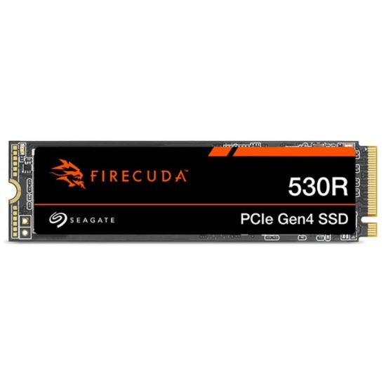 Obrázek SEAGATE SSD 4TB FIRECUDA 530R, M.2 2280, PCIe Gen4x4, NVMe 1.4, R:7400/W:6800MB/s