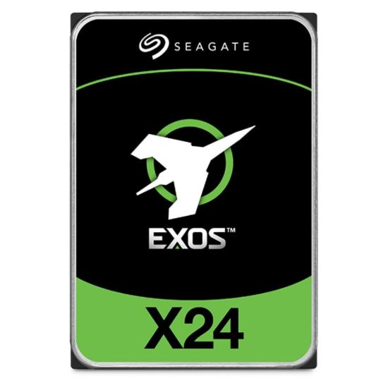 Obrázek SEAGATE HDD EXOS X24 3,5" - 16TB, SATA, 512MB, 512e