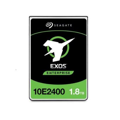 Obrázek SEAGATE HDD 1800GB EXOS 10E2400, 2.5", SAS, 512n, 10000 RPM, Cache 256MB