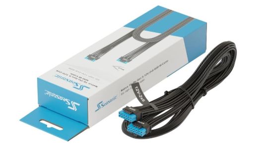 Obrázek SEASONIC Kabel 12VHPWR, 700mm, černá