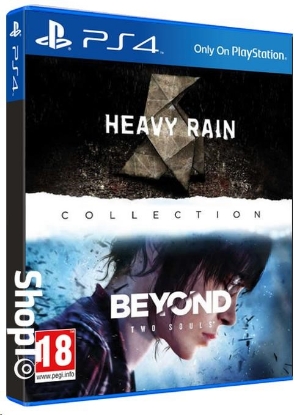 Obrázek SONY PS4 hra Heavy Rain & Beyond: Two Souls Collection