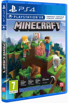 Obrázek SONY PS4 hra Minecraft Starter Collection Refresh