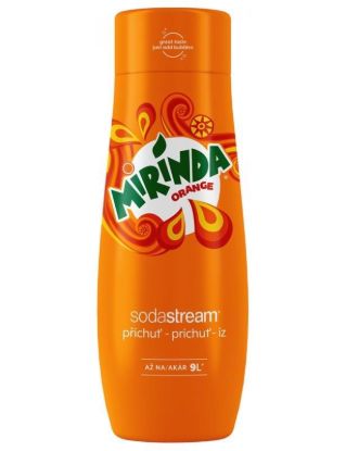 Obrázek Sodastream sirup příchuť Mirinda, 440 ml