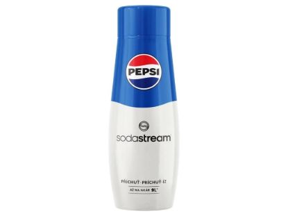 Obrázek Sodastream sirup příchuť Pepsi, 440 ml