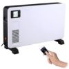 Obrázek Solight horkovzdušný konvektor 2300 W, LCD, ventilátor, časovač, nastavitelný termostat