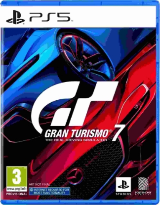 Obrázek SONY PS5 hra Gran Turismo 7