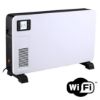 Obrázek Solight horkovzdušný konvektor 2300 W, WiFi, LCD, ventilátor, časovač, nastavitelný termostat