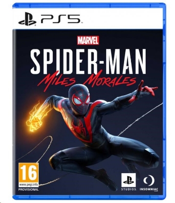 Obrázek SONY PS5 hra Marvel's Spider-Man: Miles Morales