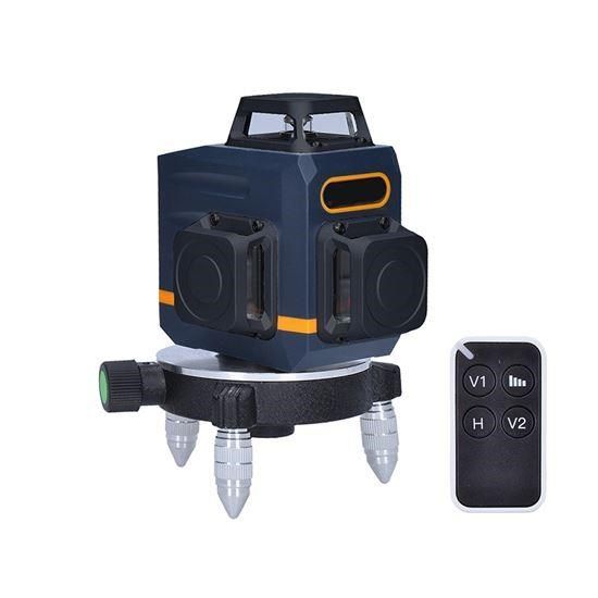 Obrázek Solight laserová vodováha 12 linií, 360°, zelený laser