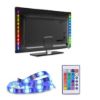 Obrázek Solight LED RGB pásek pro TV, 2x 50cm, USB, vypínač, dálkový ovladač