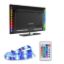 Obrázek Solight LED RGB pásek pro TV, 2x 50cm, USB, vypínač, dálkový ovladač