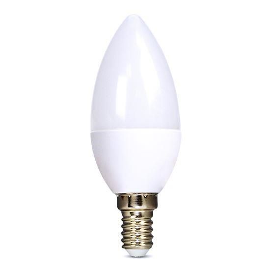 Obrázek Solight LED žárovka, svíčka, 4W, E14, 3000K, 340lm