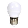 Obrázek Solight LED žárovka, miniglobe, 6 W, E27, 3000K, 510lm