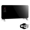 Obrázek Solight horkovzdušný konvektor sklokeramický 2000 W, WiFi, LCD, nastavitelný termostat, časovač