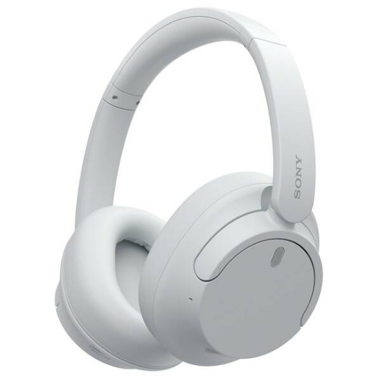 Obrázek BAZAR - Sony bezdrátová sluchátka WH-CH720N, EU, bílá - poškozený obal
