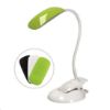 Obrázek Solight LED stmívatelná lampička 2v1, podstavec i klip, 5 W 4000K, 3 barevné kryty