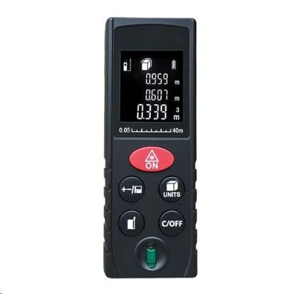 Obrázek Solight laserový měřič vzdálenosti, 0, 05 - 40m