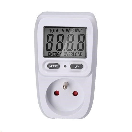 Obrázek Solight digitální měřič spotřeby el. energie