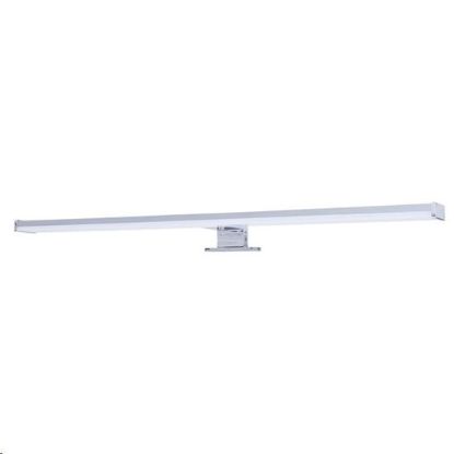 Obrázek Solight LED koupelnové osvětlení nad zrcadlo, 12W, 900lm, 4000K, IP44, 60cm, stříbrné