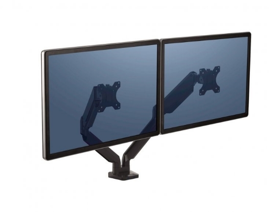 Obrázek Držák monitoru Fellowes Platinum 2 ramena vedle sebe