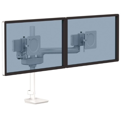 Obrázek Držák monitoru Fellowes TALLO Modular 2FS 2 pevná ramena vedle sebe bílý