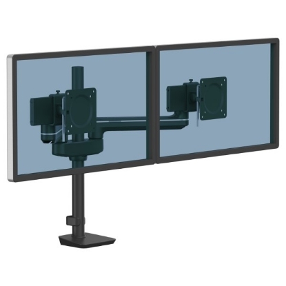 Obrázek Držák monitoru Fellowes TALLO Modular 2FS 2 pevná ramena vedle sebe černý