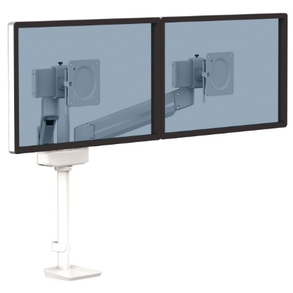 Obrázek Držák monitoru Fellowes TALLO Modular 2MS 2 pohyblivá ramena vedle sebe bílý