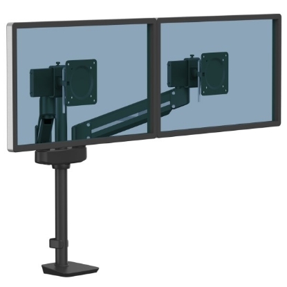 Obrázek Držák monitoru Fellowes TALLO Modular 2MS 2 pohyblivá ramena vedle sebe černý
