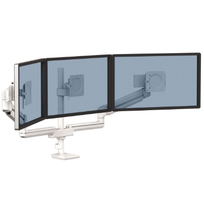 Obrázek Držák monitoru Fellowes TALLO Modular 3FMS 3 pohyblivá/pevná ramena vedle sebe bílý