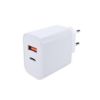 Obrázek Solight USB A+C 20 W fast charger univerzální napájecí adaptér