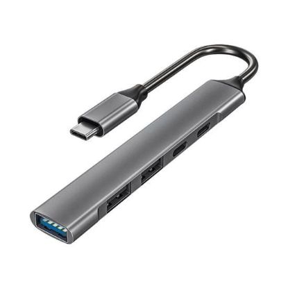 Obrázek Solight 5v1 USB- C hub