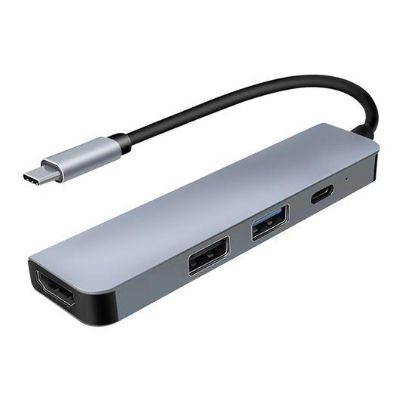 Obrázek Solight 4v1 USB- C hub