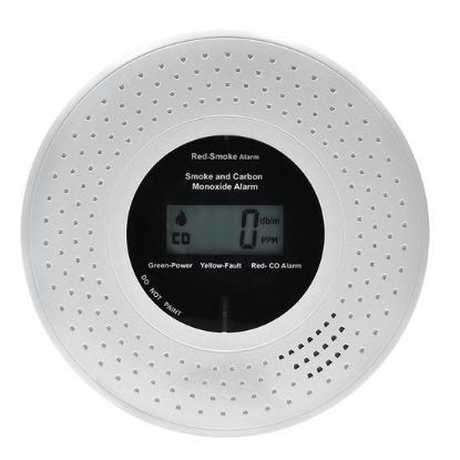 Obrázek Solight detektor kouře a oxidu uhelnatého, LCD displej, 2x AA baterie