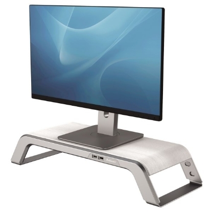 Obrázek Stojan pod monitor Fellowes HANA bílý