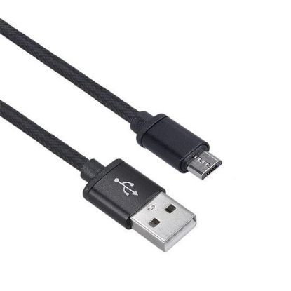 Obrázek Solight USB kabel, USB 2.0 A konektor - USB B micro konektor, blistr, 1m