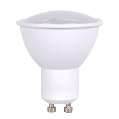 Obrázek Solight LED žárovka, bodová , 7W, GU10, 3000K, 595lm, bílá