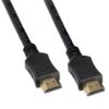 Obrázek Solight HDMI kabel s Ethernetem, HDMI 2.0 A konektor - HDMI 2.0 A konektor, blistr, 1, 5m