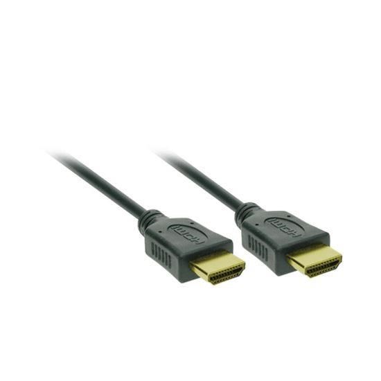 Obrázek Solight HDMI kabel s Ethernetem, HDMI 1.4 A konektor - HDMI 1.4 A konektor, blistr, 1,5m