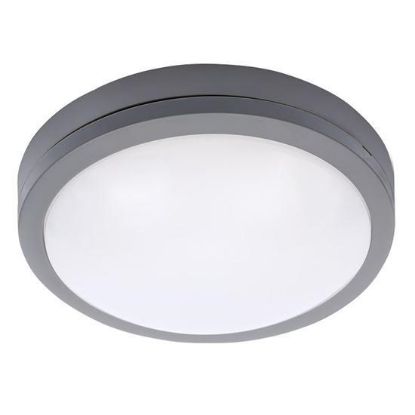 Obrázek Solight LED venkovní osvětlení Siena, šedé, 20W, 1500lm, 4000K, IP54, 23cm