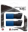 Obrázek Kingston 64GB USB3.2 Gen 1 DataTraveler Exodia M (Black + Blue) - 2 kusy