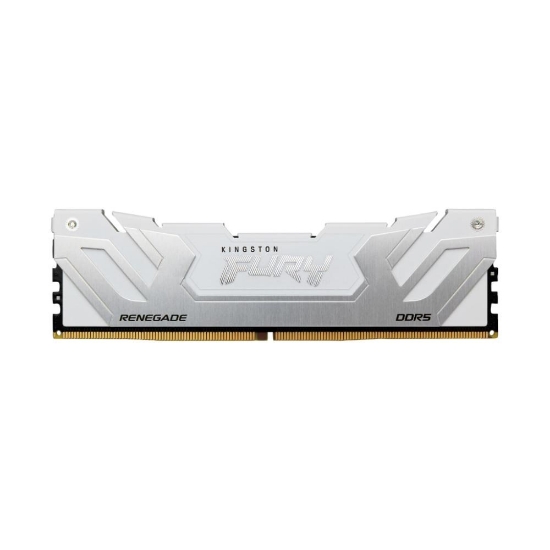 Obrázek KINGSTON CUDIMM DDR5 24GB 8400MT/s CL40 FURY Renegade White XMP