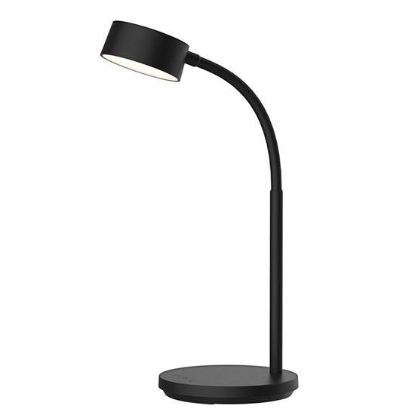 Obrázek Solight LED stolní lampička, 4, 5W, 300lm, 3CCT, černá, podstavec