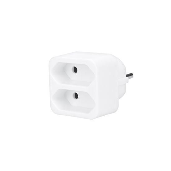 Obrázek Solight rozbočka, 2x 2,5A, bílá