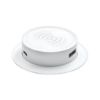Obrázek Solight bezdrátová 15 W + USB A+C 20 W PD výsuvná nabíječka, bílá