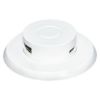 Obrázek Solight výsuvná nabíječka USB A+C 24 W PD, bílá